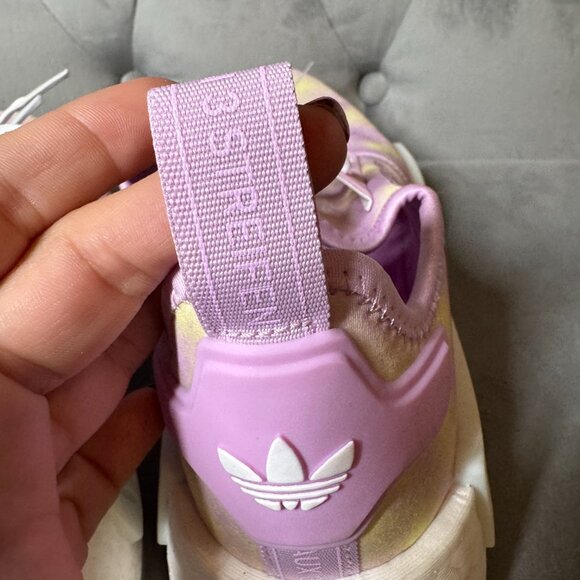 Adidas NMD R1 Bliss Lilac Sneaker Shoes Size 7 NEW WITH TAG - Picture 7 of 14